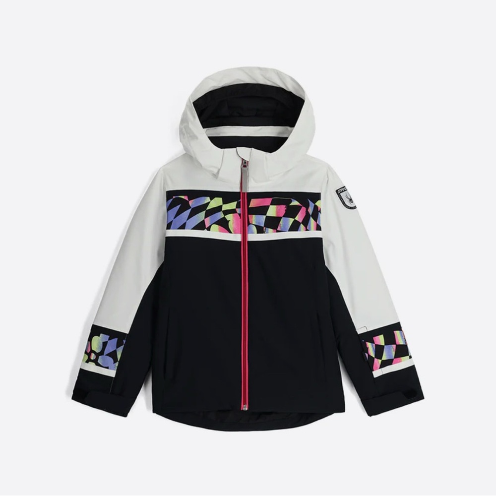 Spyder Mila Girls Insulted Jacket Size 10